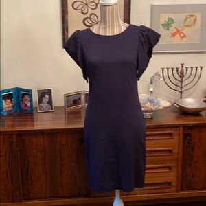 Navy Trina Turk dress